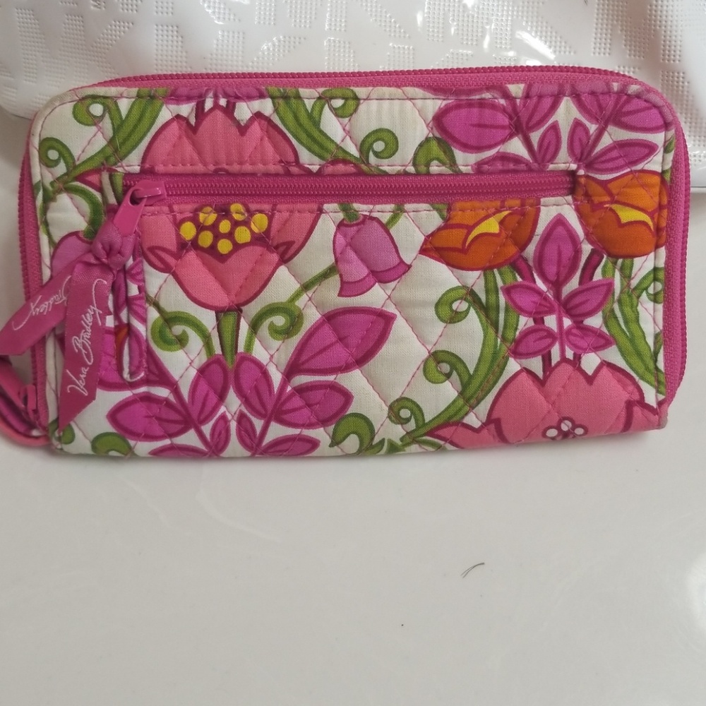 Vera Bradley wallet wristlet